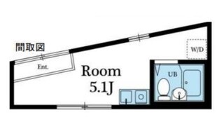 下落合駅 徒歩3分 1階の物件間取画像